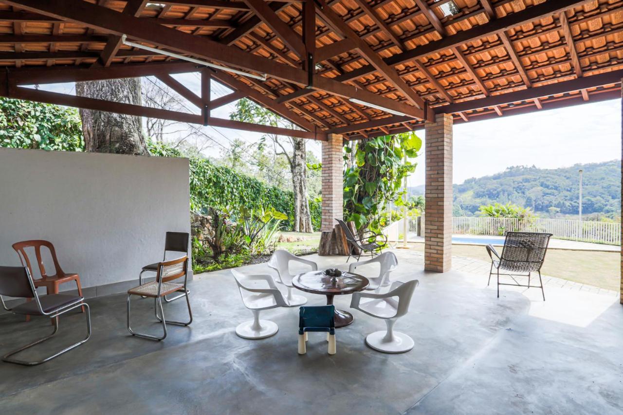 Recanto Atibaia Piscina, Area Gourmet E Vista Incrivel! Eksteriør billede