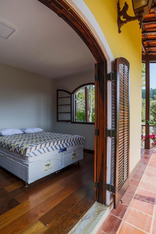 Recanto Atibaia Piscina, Area Gourmet E Vista Incrivel! Eksteriør billede