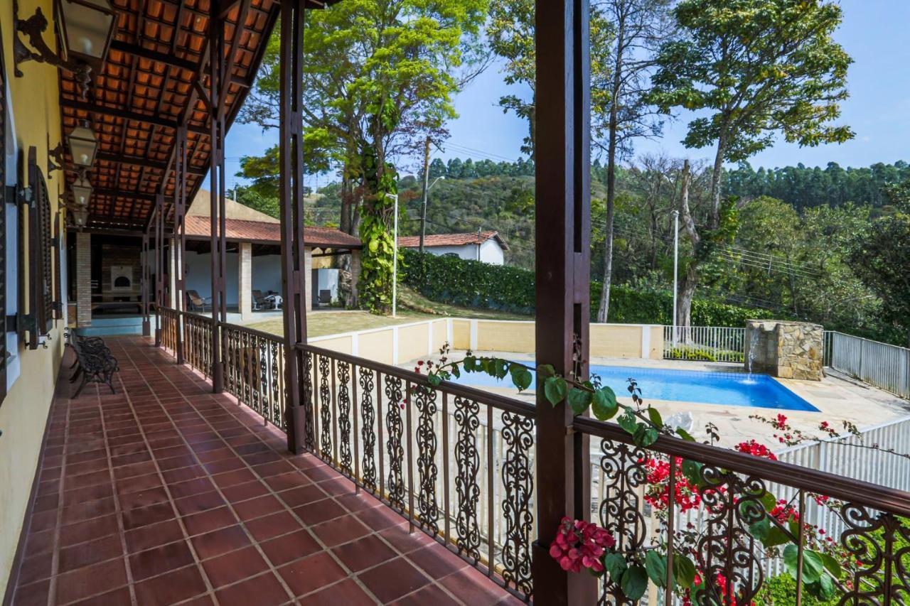 Recanto Atibaia Piscina, Area Gourmet E Vista Incrivel! Eksteriør billede