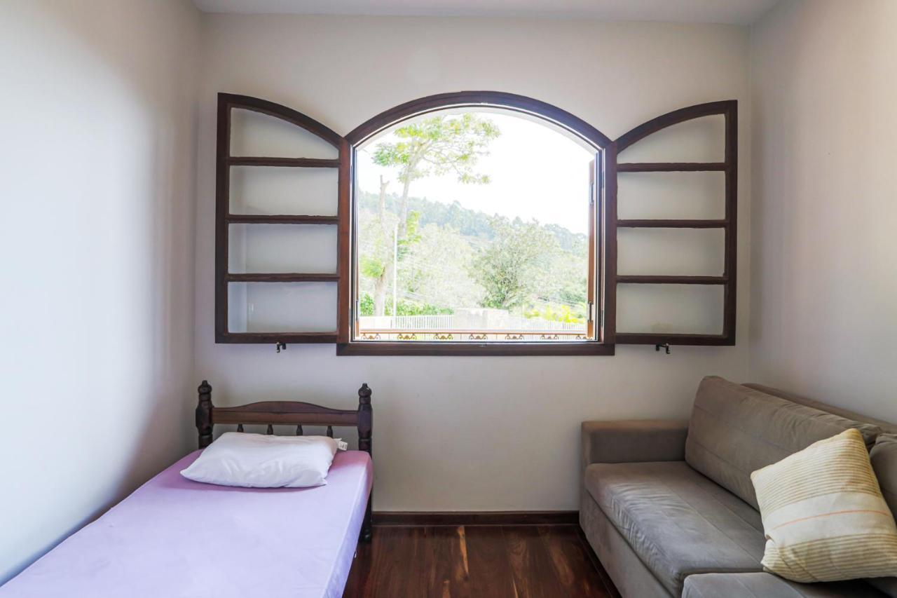 Recanto Atibaia Piscina, Area Gourmet E Vista Incrivel! Eksteriør billede