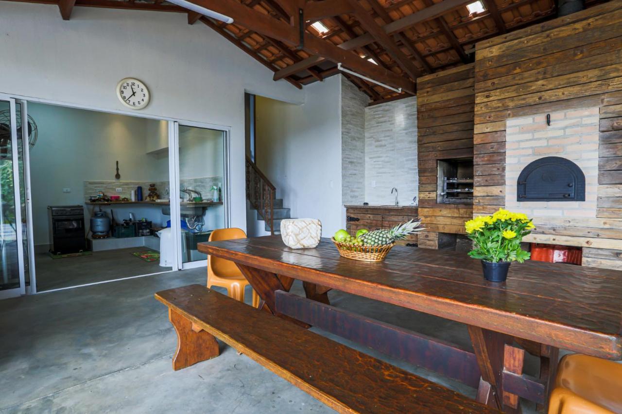 Recanto Atibaia Piscina, Area Gourmet E Vista Incrivel! Eksteriør billede