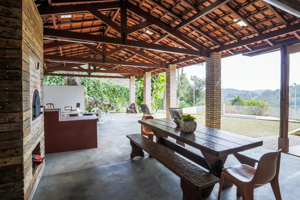 Recanto Atibaia Piscina, Area Gourmet E Vista Incrivel! Eksteriør billede