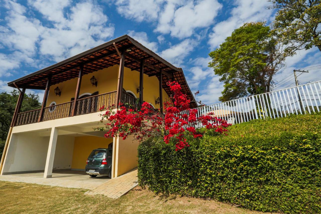 Recanto Atibaia Piscina, Area Gourmet E Vista Incrivel! Eksteriør billede