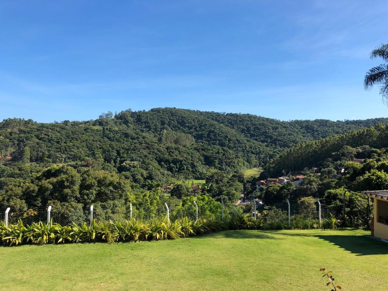 Recanto Atibaia Piscina, Area Gourmet E Vista Incrivel! Eksteriør billede