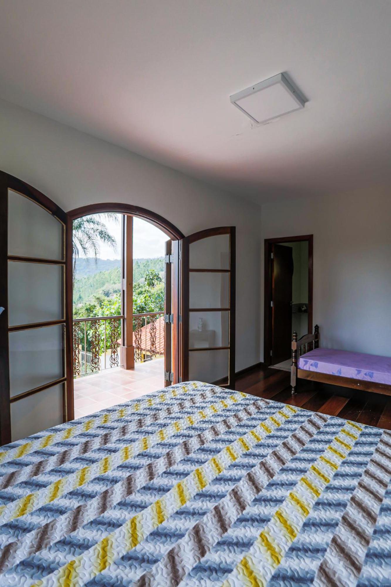 Recanto Atibaia Piscina, Area Gourmet E Vista Incrivel! Eksteriør billede