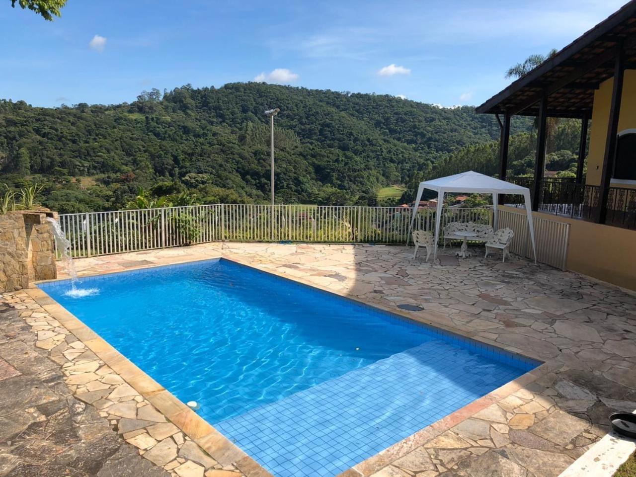 Recanto Atibaia Piscina, Area Gourmet E Vista Incrivel! Eksteriør billede