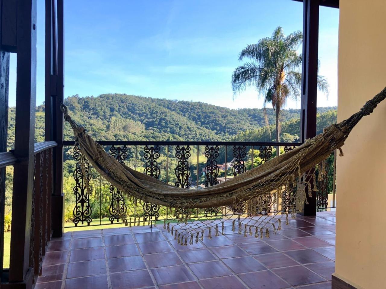Recanto Atibaia Piscina, Area Gourmet E Vista Incrivel! Eksteriør billede