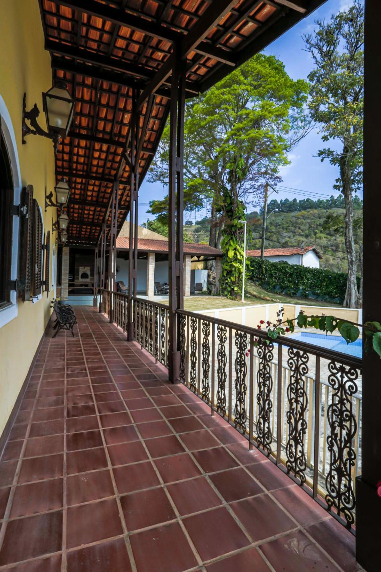 Recanto Atibaia Piscina, Area Gourmet E Vista Incrivel! Eksteriør billede