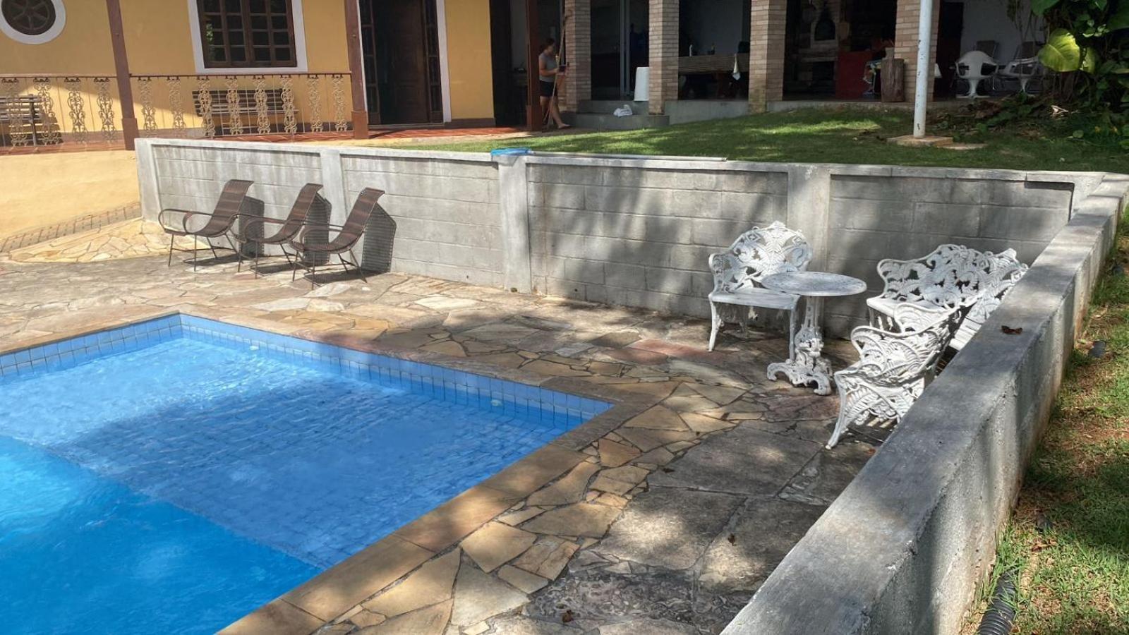 Recanto Atibaia Piscina, Area Gourmet E Vista Incrivel! Eksteriør billede